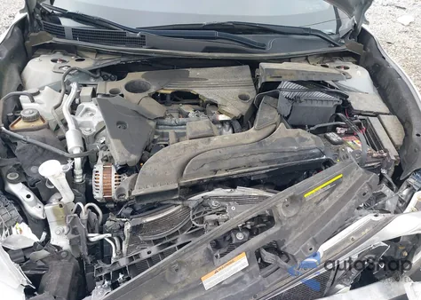 2013 Nissan Altima 2.5 S from USA, damaged, VIN 1N4AL3APXDN579277